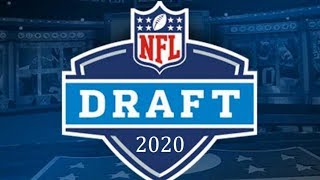 2020 NFL Mock Draft 1.0 (Three Rounds)