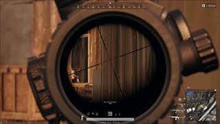 PLAYERUNKNOWN'S BATTLEGROUNDS: Одно убийство | Снято с помощью GeForce
