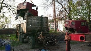 Ремонт главного, гитары, вкладыши и замена кабины на Камазе!