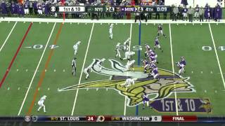 Teddy Bridgewater Rookie Highlights