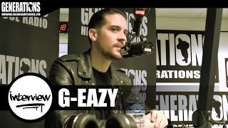 G-Eazy : "Les plus belles filles sont à Paris !"