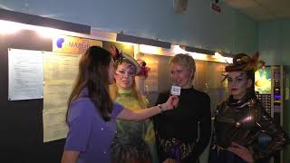 #showwomens - Московский Конкурс Молодых Модельеров, Театр Луны, дизайнер коллекция Матриархат