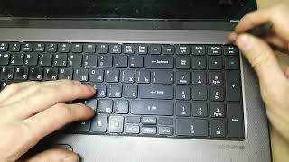 Замена динамиков в ноутбуке ACER 7560G купленных на aliexpress