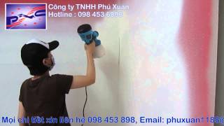 Máy Phun Sơn Cầm Tay HauPon - Phú Xuân