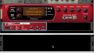 How to build a guitar amp combinator - Reason Sound Design