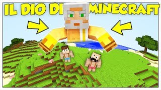 LA VERA ORIGINE DEL MONDO DI MINECRAFT ITA!