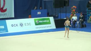 Дина Аверина, hoop, RUS, художественная гимнастика