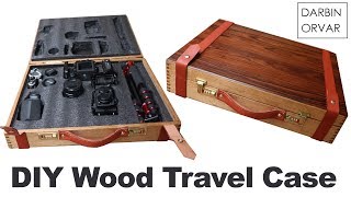 Making an Awesome Retro Camera Trunk
