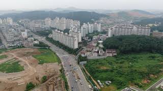 한신 더휴 공사 현장 드론 사진 동영상(2019/08/08) 검단신도시