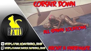 Destiny 2. Corsair Down. "... about a harbinger" (Корсар в беде... о каком-то посланнике)