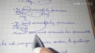 شرح le passé composé