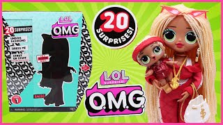 Распаковка Куклы ЛОЛ Сюрприз ОМГ LOL Surprise O.M.G. Fashion Doll Series 1 SWAG ОБЗОР