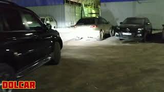 Светодиодные bi-led линзы PJX 3" / Toyota Land Cruiser Prado 120