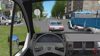 City Car Driving - ГАЗ 33021 | Fast Driving
