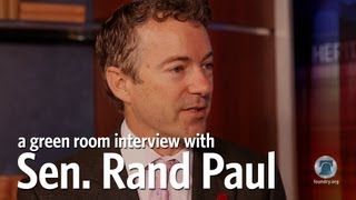 Senator Rand Paul on Foreign Policy, Reagan, Filibuster