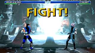 Mortal Kombat Project 4.1 (2018) Season 2.9 (V2) Sub-Zero (MKDA) Full Playthrough