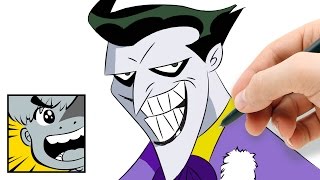 How to draw Joker