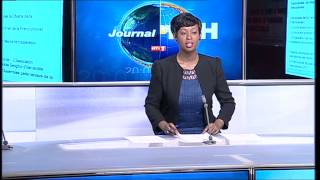 Le 13 Heures de RTI 1 du 26 Juillet 2015 Avec Fatou Fofana