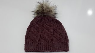 Kaydırmalı İlmek ile Bere Yapımı (Making Beanie - Slip Stitch)