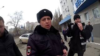 ТУПОЙ ВОРОНЕЖСКИЙ МУСОР ! КАК ПОЛИЦИЯ ЛЮДЯМ ПОМОГАЕТ ! Обращаешься за помощью, а получаешь игнор!