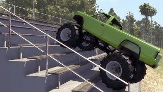 CorrRacing, Offroad racing track - BeamNG.drive