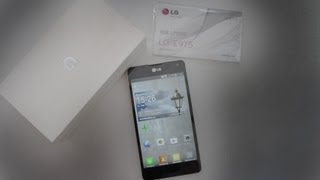 LG Optimus G - Обзор (LG-E975)