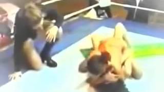 #Sexy  Women Wrestling Professional# Catfight Kyla vs Nadege
