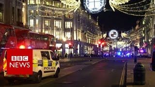 Oxford Circus Incident: One woman injured, say police - BBC News