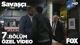 Çizgiyi aşan Baran, Kağan Yüzbaşı'dan dersini aldı! Savaşçı 7. Bölüm