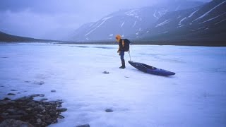 Paddling in Tuva