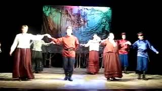 Станица - казачья пляска Под испанец
