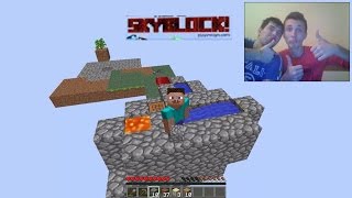 Minecraft Sky Block #1 - POČETAK - HOW TO START