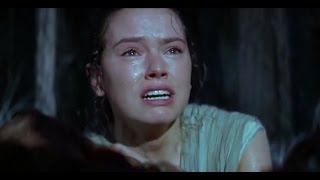 Реакция Дэйзи Ридли на финальный трейлер «Звёздных войн: Пробуждение силы»