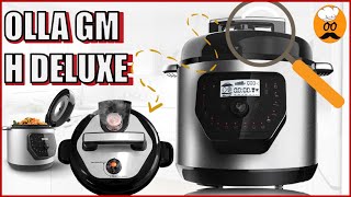 ¿COMO FUNCIONA LA NUEVA OLLA GM H DELUXE? UNBOXING COMPLETO