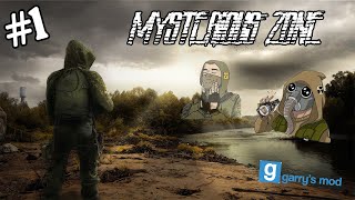 Лучший сервер STALKER RP. Mysterious Zone [#1]