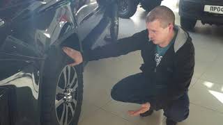 Уаз Патриот в крутом обвесе