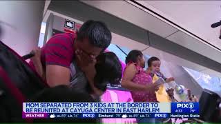 Mom to be briefly reunited with children who were taken at border