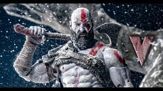 Прохождение God of War 4 - Часть 5: Чёрное дыхание (без комментариев)