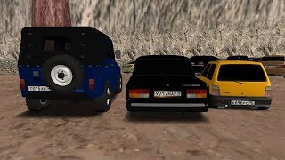 ГАРАЖ ВЫЗЫВАЮЩИЙ ЛАГИ, ЧТО ТАМ!? - MTA CCDplanet GTA SA