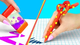 9 Weird Ways To Sneak Stress Relievers Into Class / Anti Stress School Supplies