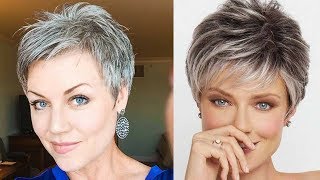 Best Short Haircuts for Older Women in 2020