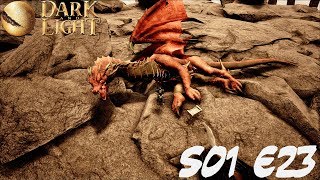 Dark and Light på Svenska I INFERNUS DRAGON EPIC SOLO TAME!! I + LVL 112 NIDHOG TAMING I  S01 E23