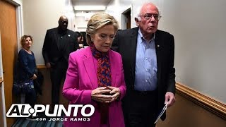 ¿Le quitó Hillary Clinton la candidatura presidencial del partido demócrata a Bernie Sanders?