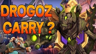 RETOUR SUR DROGOZ - ROAD TO GRAND MASTER - PALADINS FR