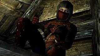 SKYRIM Special Edition: Join the DARK BROTHERHOOD Full Walkthrough (Skyrim Assassin)