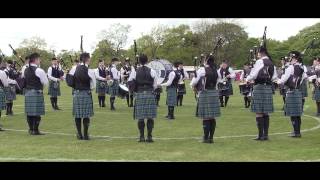 Inveraray and District at Dumbarton 2012