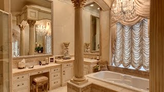 ФРАНЦУЗСКИЕ ШТОРЫ в интерьере. Королевская роскошь и красота