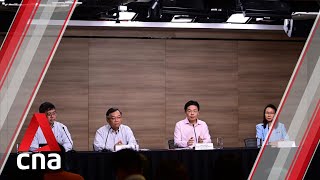 Singapore raises coronavirus risk assessment to DORSCON orange | Full news briefing and Q&A