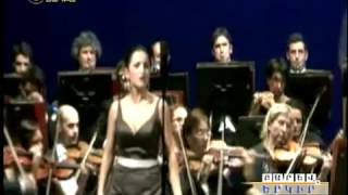 Barev Yerkir - Lussine Levoni -Yerkir media TV