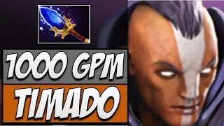 Timado Antimage - 1000 GPM | Dota Gameplay